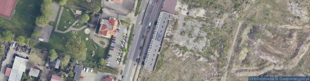 Zdjęcie satelitarne GLS - Punkt odbioru