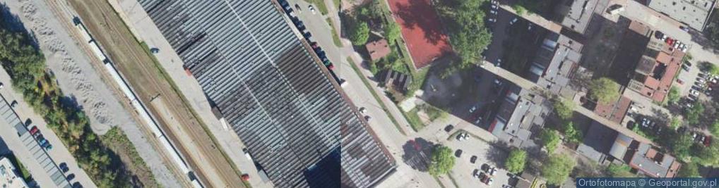 Zdjęcie satelitarne GLS - Punkt odbioru