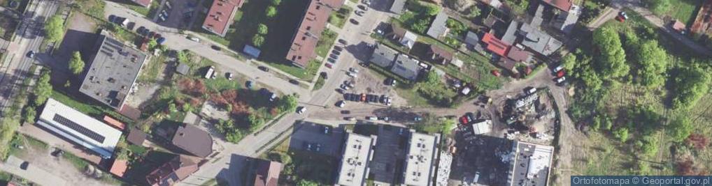 Zdjęcie satelitarne GLS - Punkt odbioru