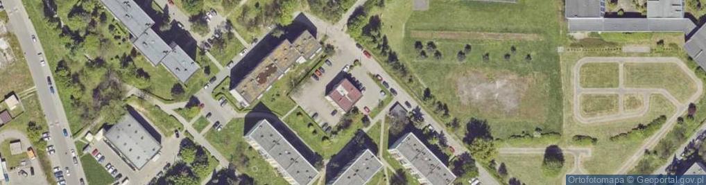 Zdjęcie satelitarne GLS - Punkt odbioru