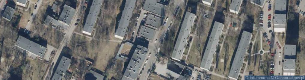 Zdjęcie satelitarne GLS - Punkt odbioru