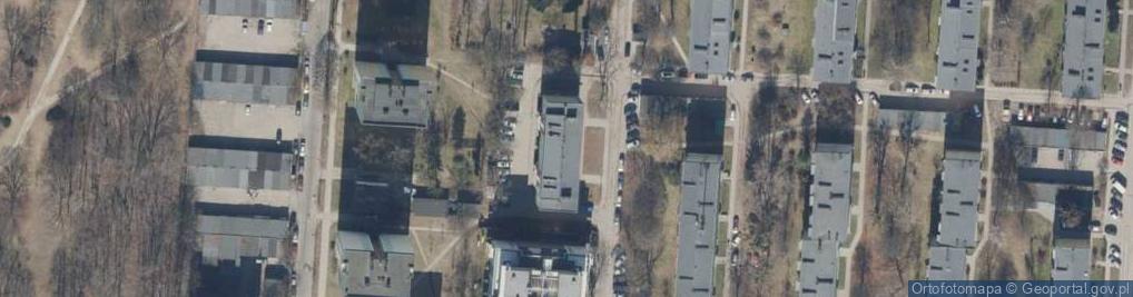 Zdjęcie satelitarne GLS - Punkt odbioru