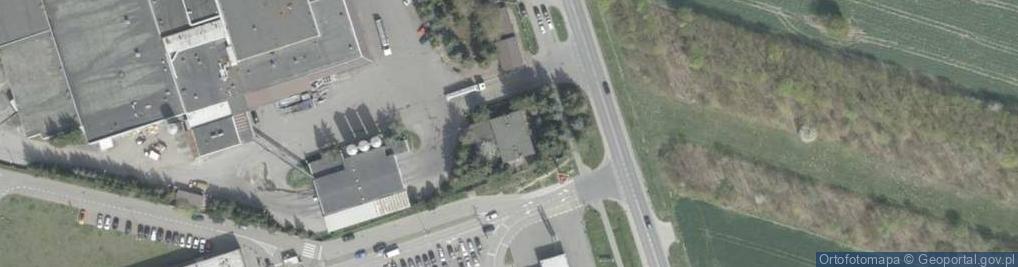 Zdjęcie satelitarne GLS - Punkt odbioru