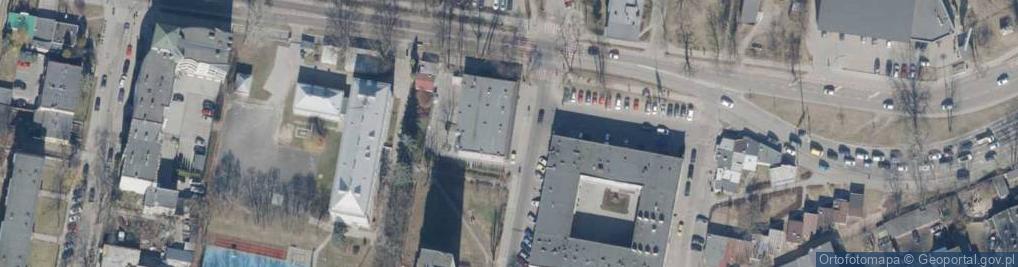 Zdjęcie satelitarne GLS - Punkt odbioru