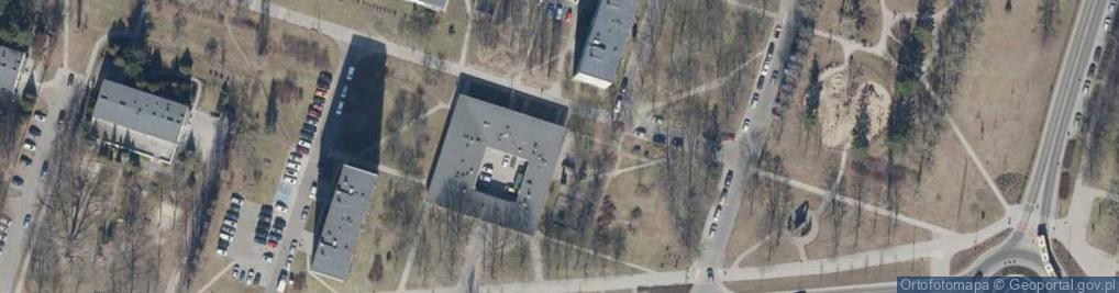 Zdjęcie satelitarne GLS - Punkt odbioru