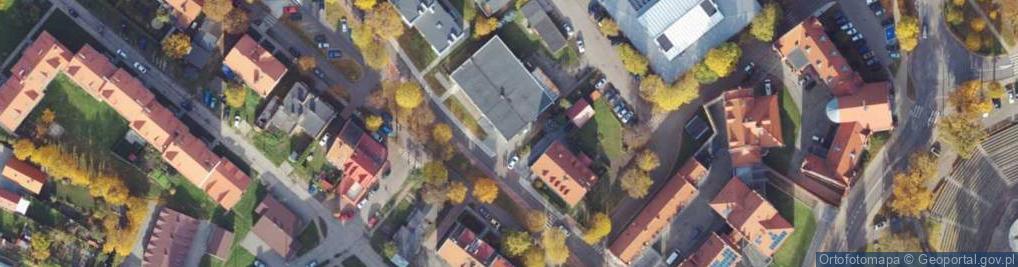 Zdjęcie satelitarne GLS - Punkt odbioru