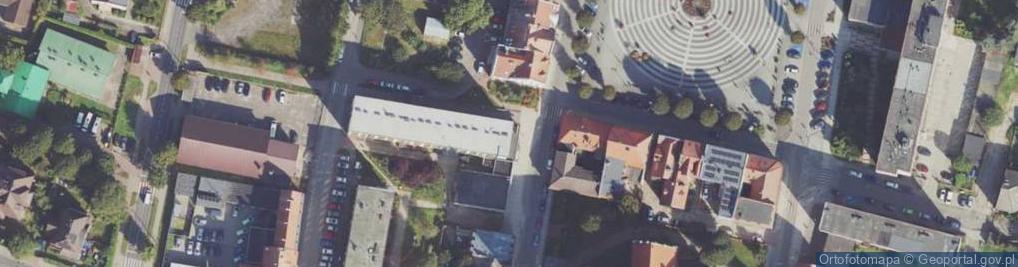 Zdjęcie satelitarne GLS - Punkt odbioru