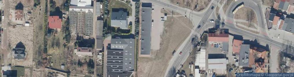 Zdjęcie satelitarne GLS - Punkt odbioru