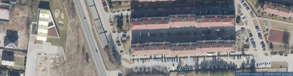 Zdjęcie satelitarne GLS - Punkt odbioru