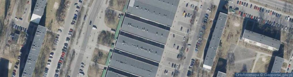 Zdjęcie satelitarne GLS - Punkt odbioru
