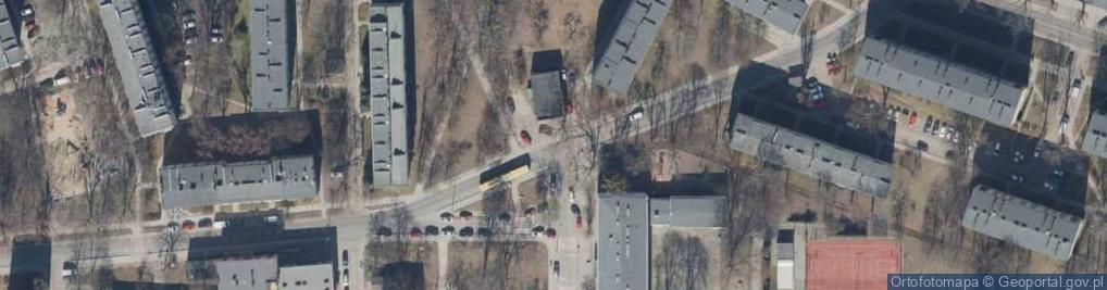 Zdjęcie satelitarne GLS - Punkt odbioru