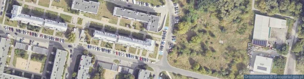 Zdjęcie satelitarne GLS - Punkt odbioru