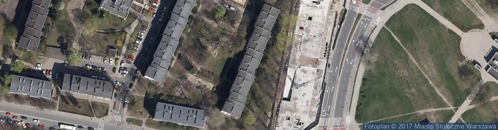 Zdjęcie satelitarne GLS - Punkt odbioru