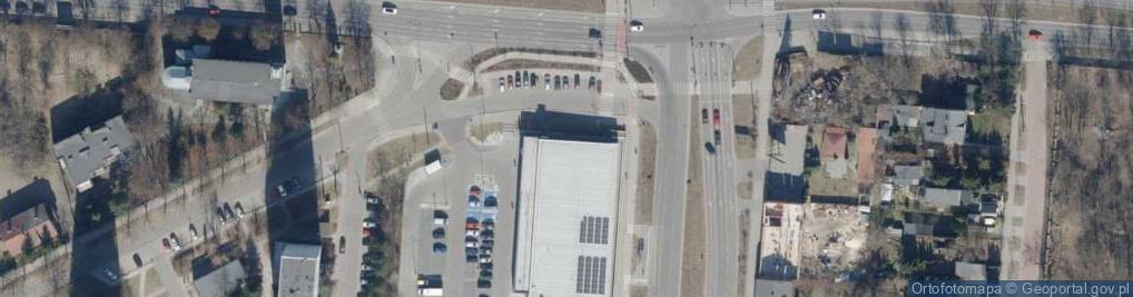 Zdjęcie satelitarne GLS - Punkt odbioru