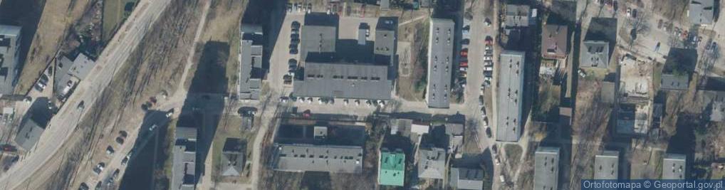 Zdjęcie satelitarne GLS - Punkt odbioru