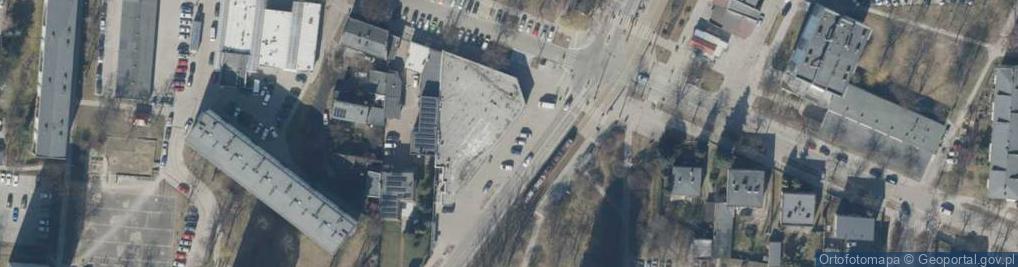 Zdjęcie satelitarne GLS - Punkt odbioru