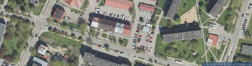 Zdjęcie satelitarne GLS - Punkt odbioru