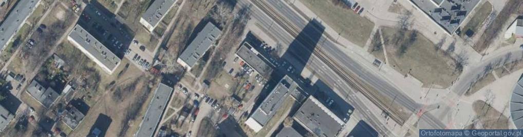 Zdjęcie satelitarne GLS - Punkt odbioru