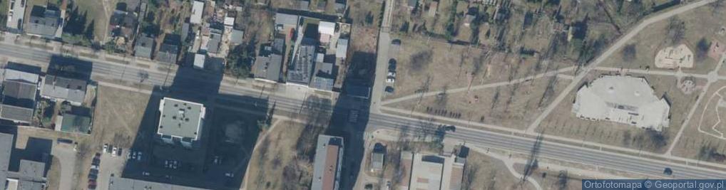 Zdjęcie satelitarne GLS - Punkt odbioru