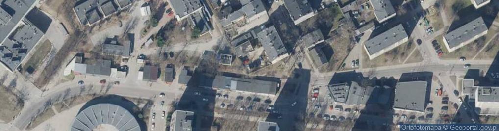 Zdjęcie satelitarne GLS - Punkt odbioru