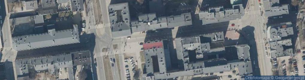 Zdjęcie satelitarne GLS - Punkt odbioru