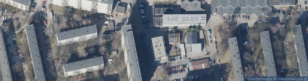 Zdjęcie satelitarne GLS - Punkt odbioru