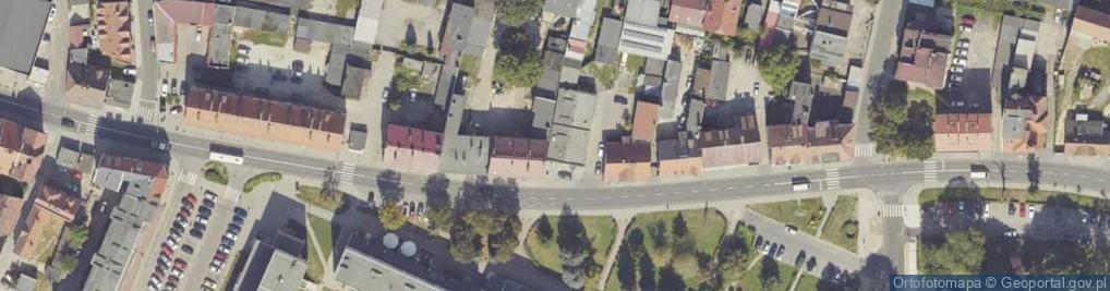 Zdjęcie satelitarne GLS - Punkt odbioru