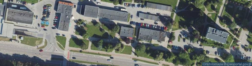 Zdjęcie satelitarne GLS - Punkt odbioru