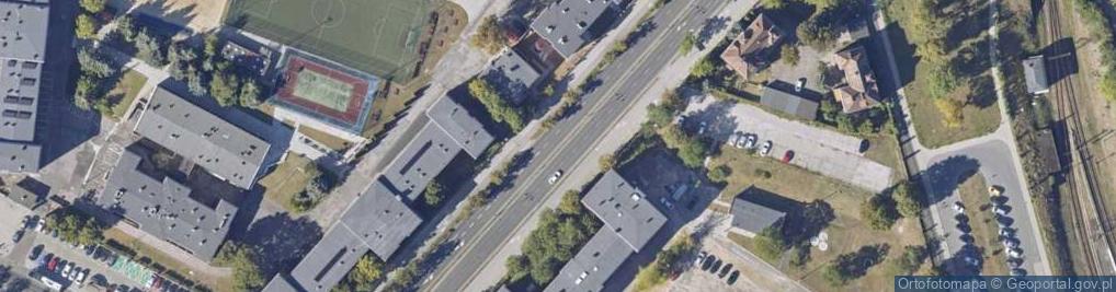 Zdjęcie satelitarne GLS - Punkt odbioru