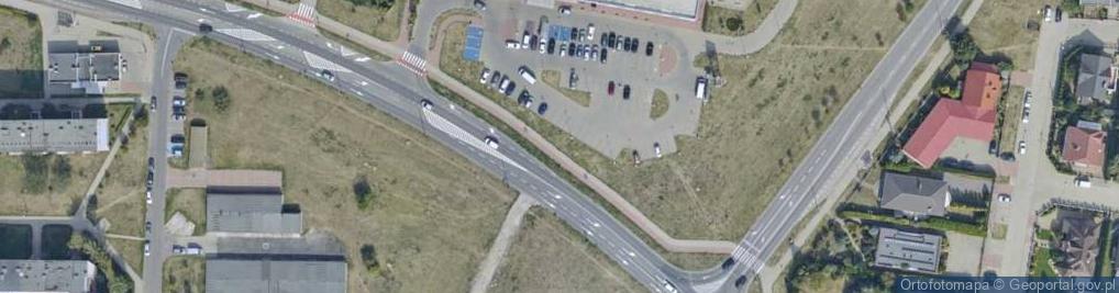 Zdjęcie satelitarne GLS - Punkt odbioru