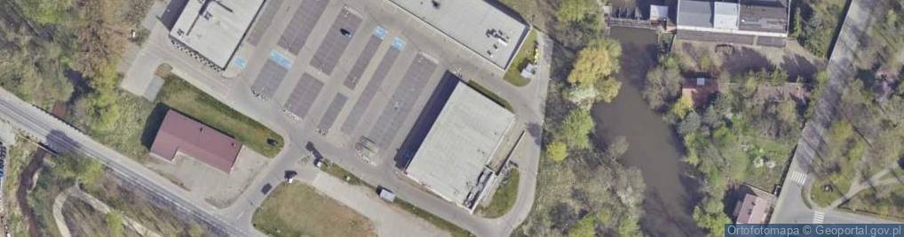 Zdjęcie satelitarne GLS - Punkt odbioru
