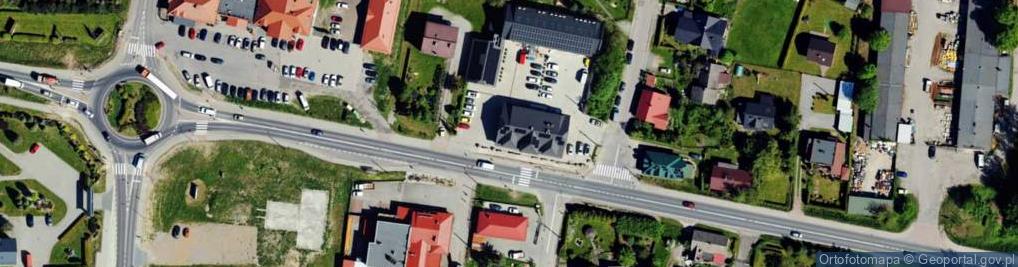 Zdjęcie satelitarne GLS - Punkt odbioru