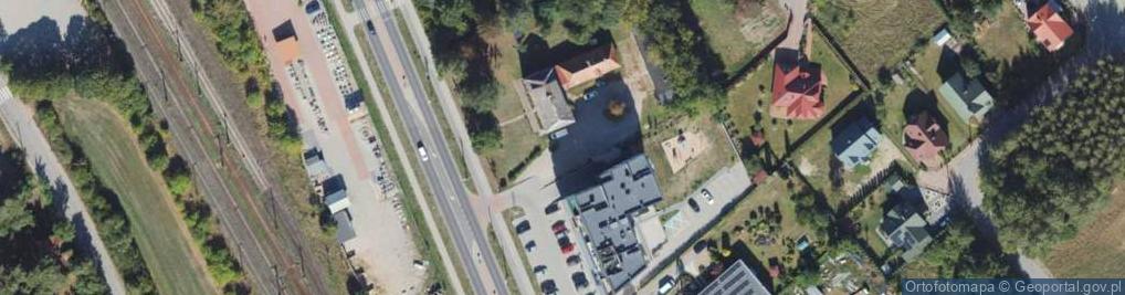 Zdjęcie satelitarne GLS - Punkt odbioru