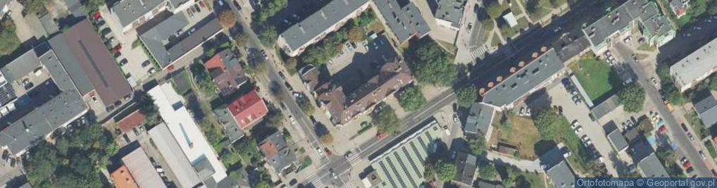 Zdjęcie satelitarne GLS - Punkt odbioru