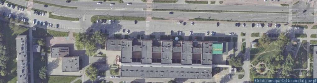 Zdjęcie satelitarne GLS - Punkt odbioru