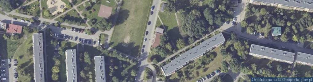 Zdjęcie satelitarne GLS - Punkt odbioru