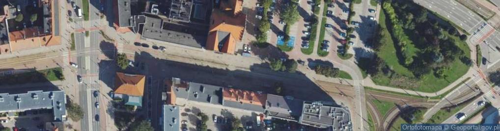 Zdjęcie satelitarne GLS - Punkt odbioru