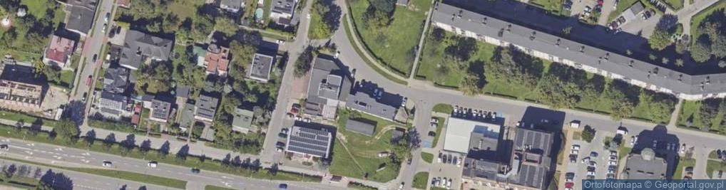 Zdjęcie satelitarne GLS - Punkt odbioru