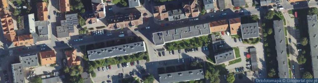 Zdjęcie satelitarne GLS - Punkt odbioru