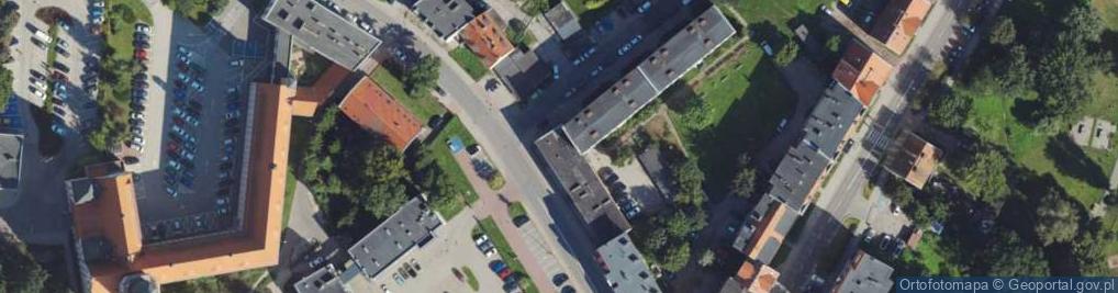 Zdjęcie satelitarne GLS - Punkt odbioru