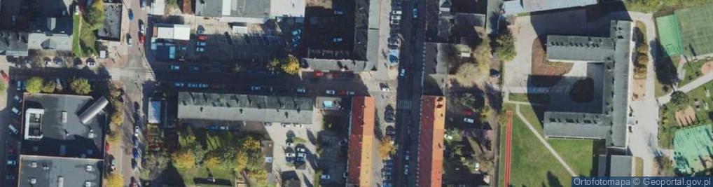 Zdjęcie satelitarne GLS - Punkt odbioru