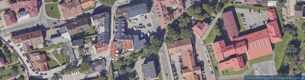 Zdjęcie satelitarne GLS - Punkt odbioru