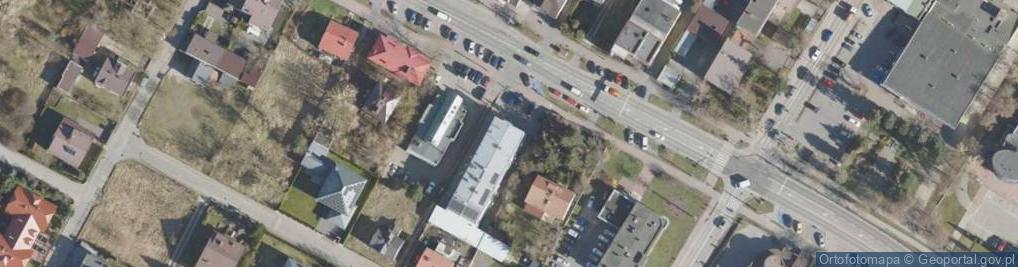 Zdjęcie satelitarne GLS - Punkt odbioru