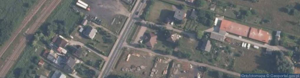 Zdjęcie satelitarne GLS - Punkt odbioru