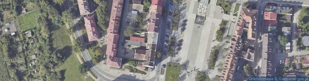 Zdjęcie satelitarne GLS - Punkt odbioru