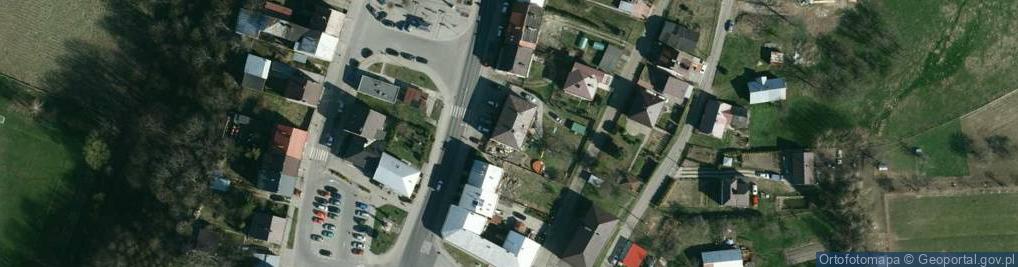 Zdjęcie satelitarne GLS - Punkt odbioru