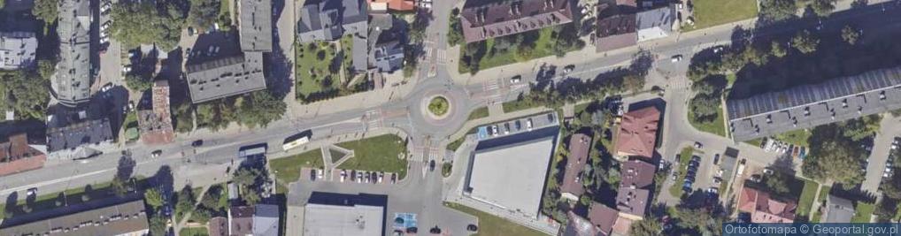 Zdjęcie satelitarne GLS - Punkt odbioru