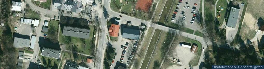 Zdjęcie satelitarne GLS - Punkt odbioru