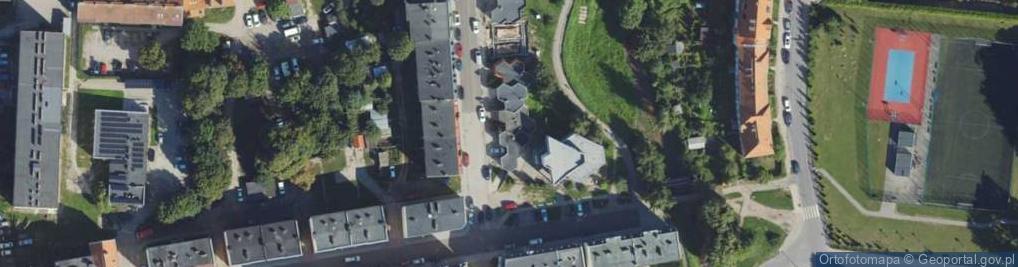 Zdjęcie satelitarne GLS - Punkt odbioru