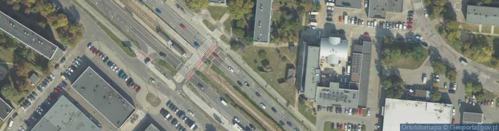 Zdjęcie satelitarne GLS - Punkt odbioru